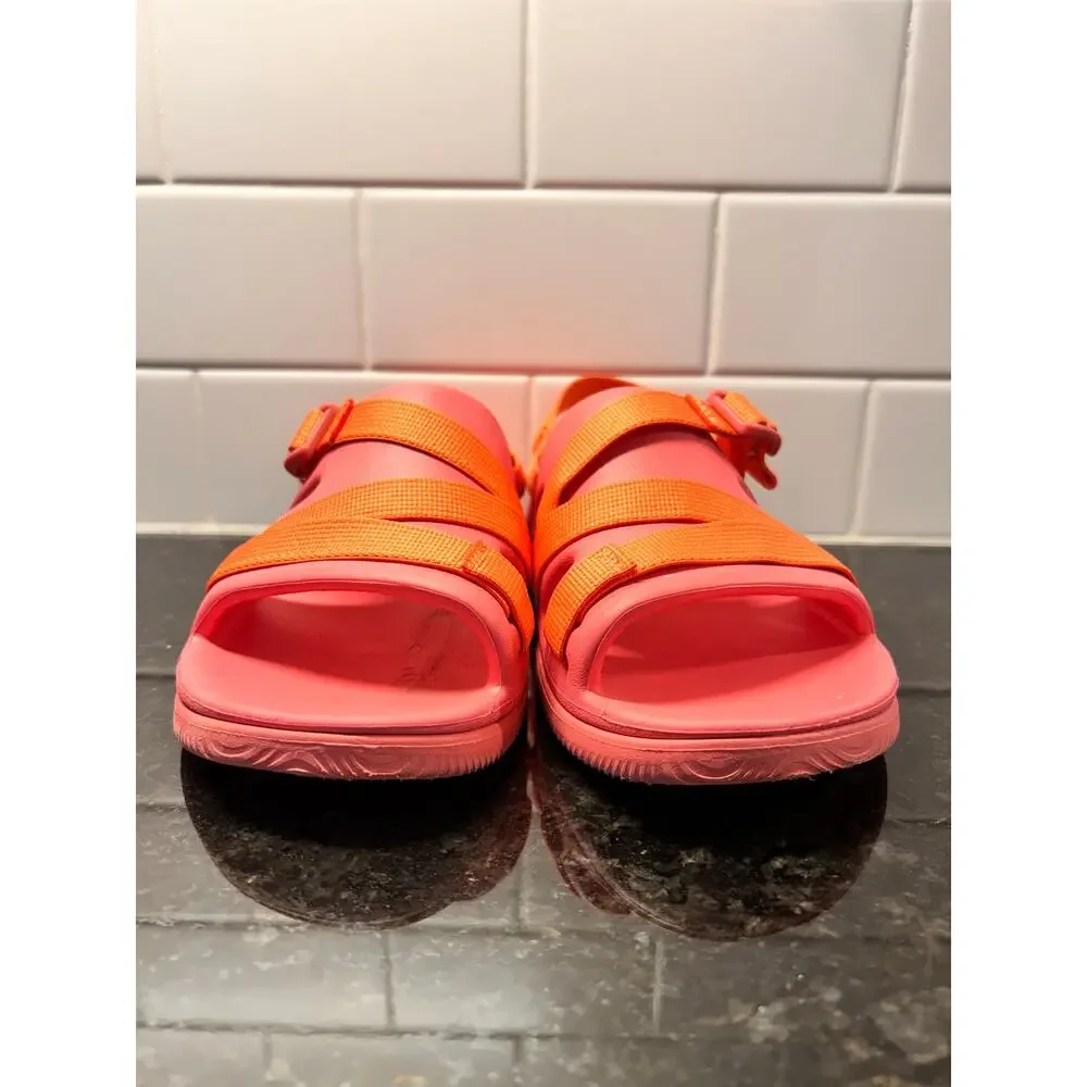 Chaco Kids Chillos Sport Sandals Slides Slingback Outdoor Rose Pink Size 3‎